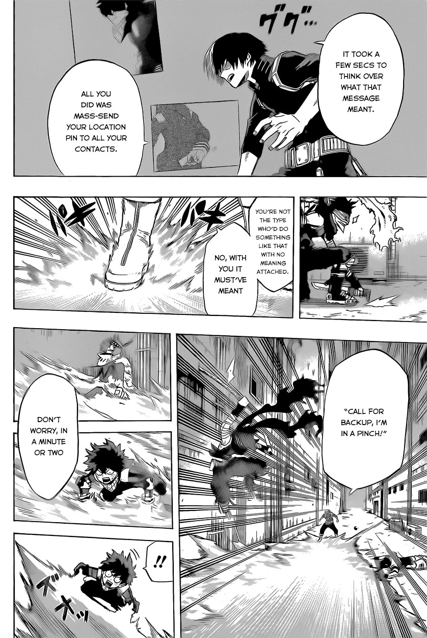 Boku no Hero Academia Chapter 53 2